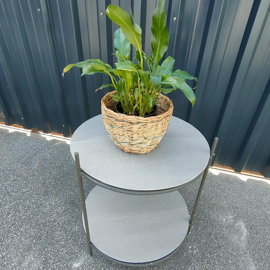 The Double Round Whiskey RUSTIC GRAY