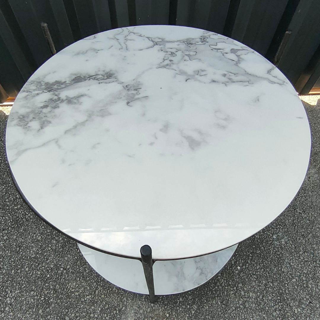 The Double Round Whiskey WHITE/GRAY