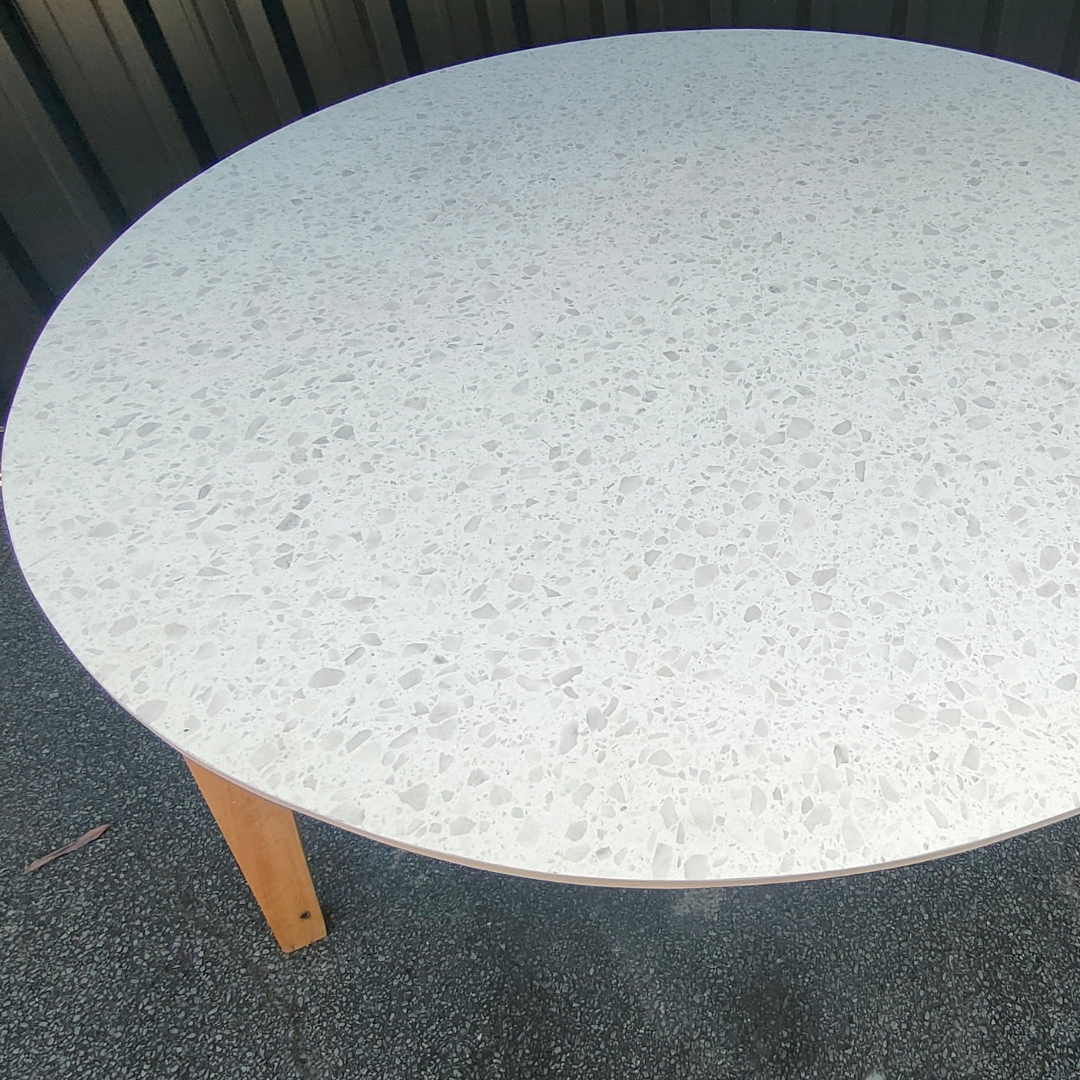 The Merak Breakfast Table WHITE