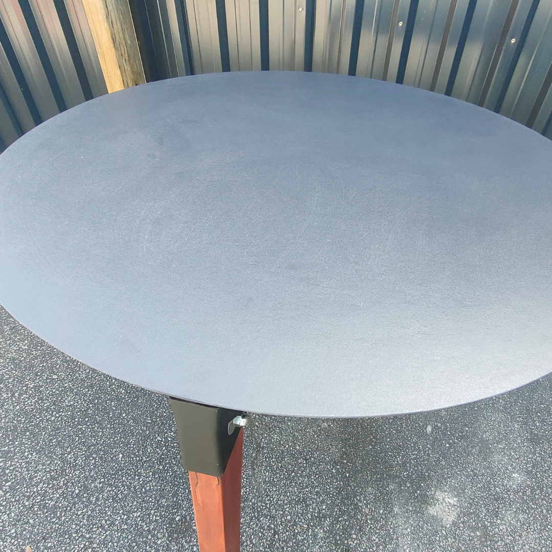 The Merak Breakfast Table BLACK