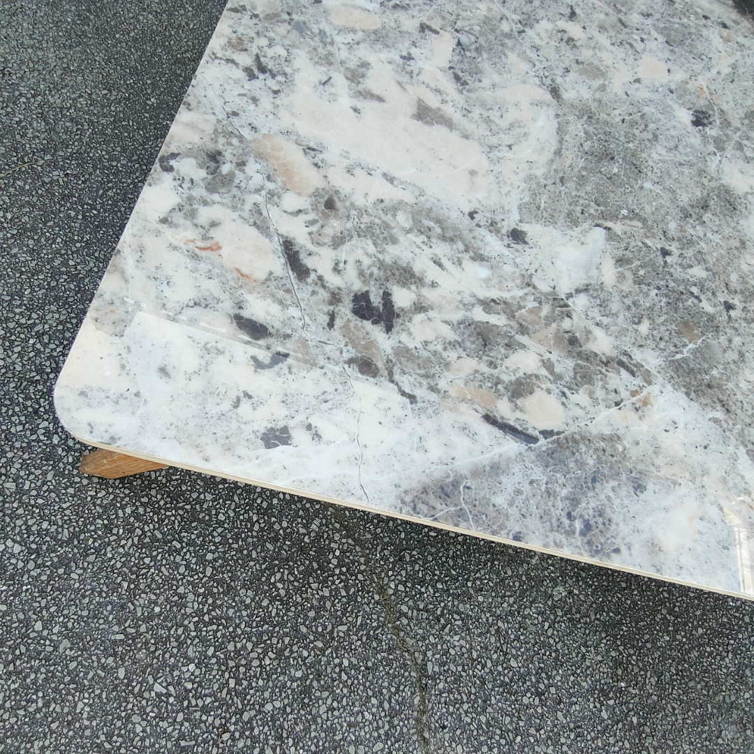The Llynn Coffee Table Large CHARCOAL