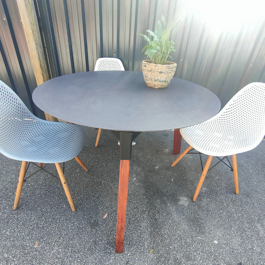 The Merak Breakfast Table BLACK