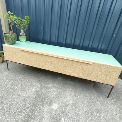 The Hi-Gloss TV Unit AQUA