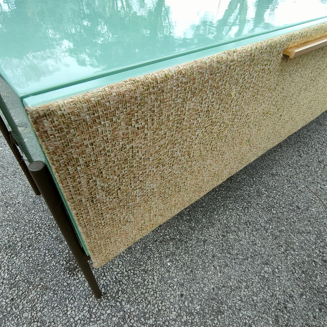 The Hi-Gloss TV Unit AQUA