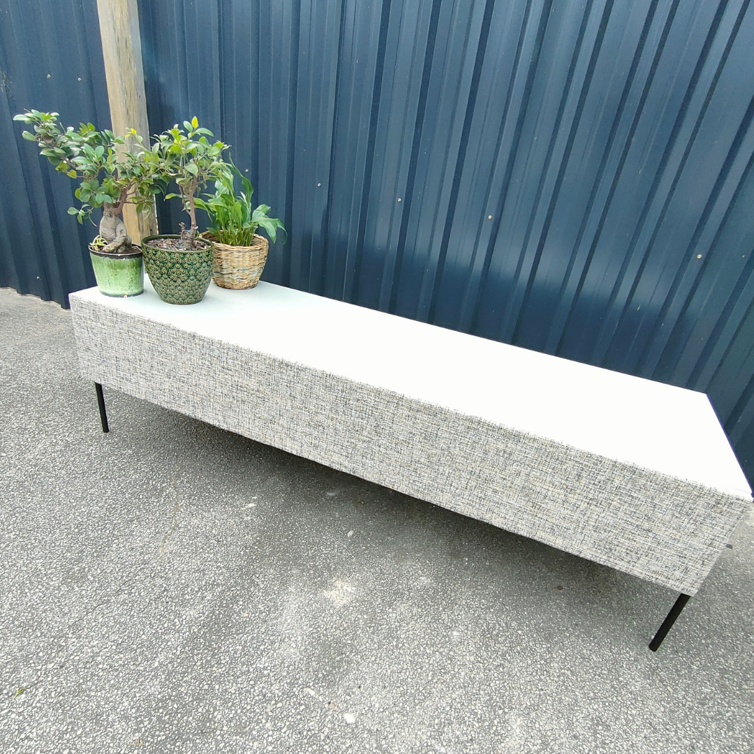 The Hi-Gloss TV Unit GRAY