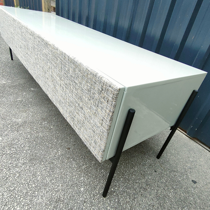 The Hi-Gloss TV Unit GRAY