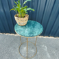 The Greeb Tall Table EMERALD