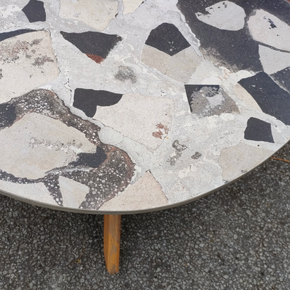 The Hollis Coffee Table Small - AGGREGATE
