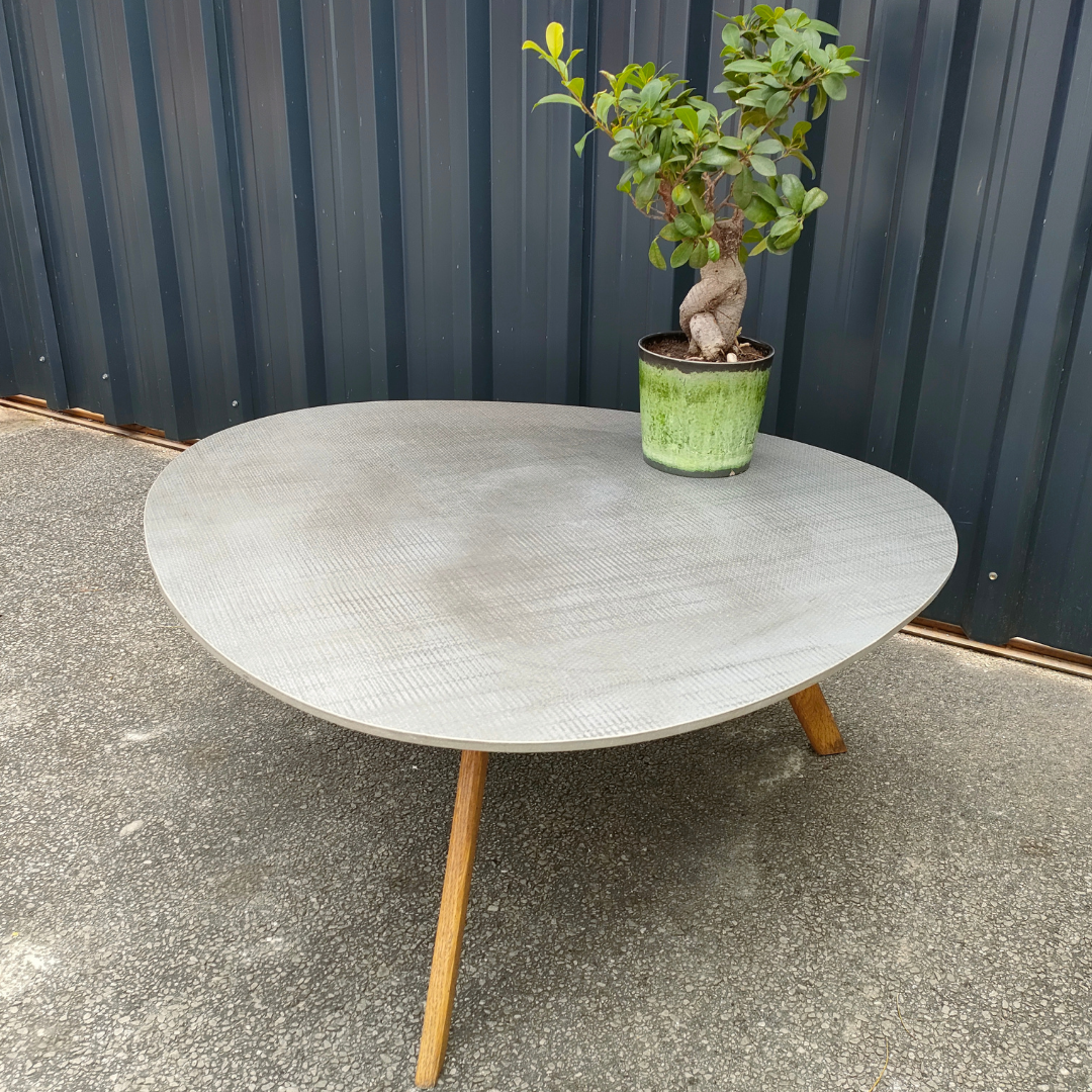 The Hollis Coffee Table Small GRAY