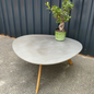 The Hollis Coffee Table Small GRAY
