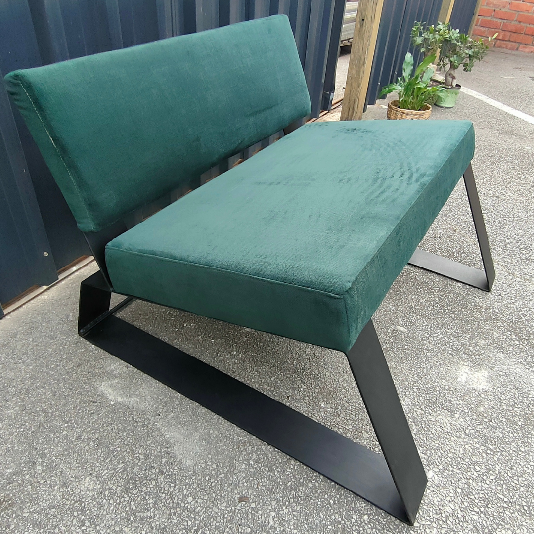 The JJ Start Trek Chair EMERALD
