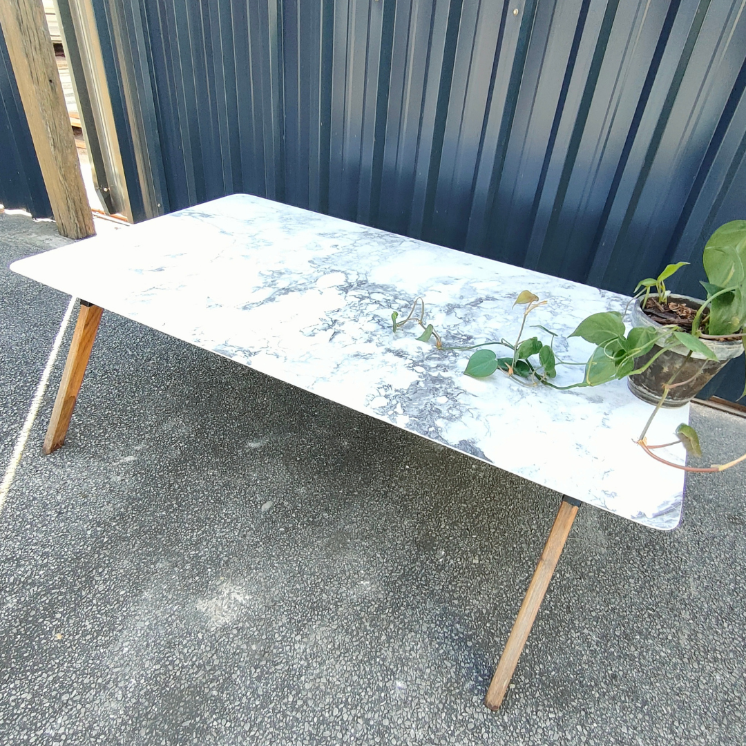 The Llynn Coffee Table Large CHARCOAL