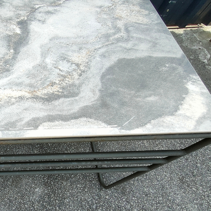 The Melanie Square Small Coffee Table GRAY