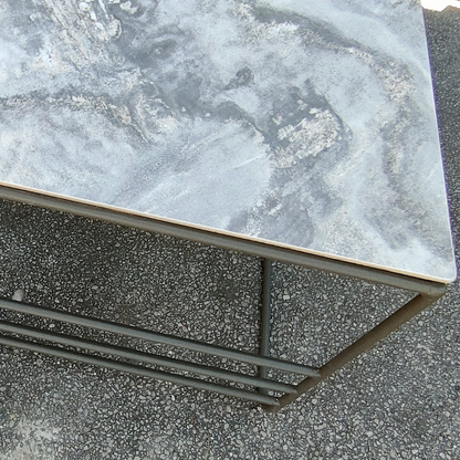 The Melanie Square Small Coffee Table GRAY